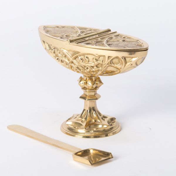 H-22 Incense Boat and Spoon