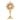 H-363B Short Pelican Monstrance