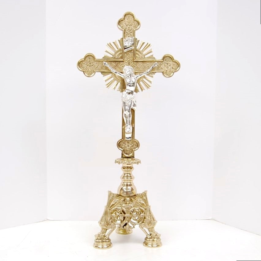 H283A-AC Altar Cross