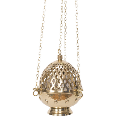 H-173B Cathedral Censer, Thurible