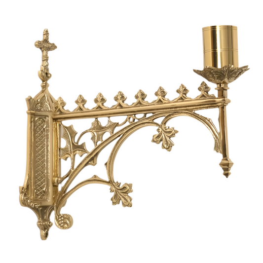 H-195CR Consecration Candlestick