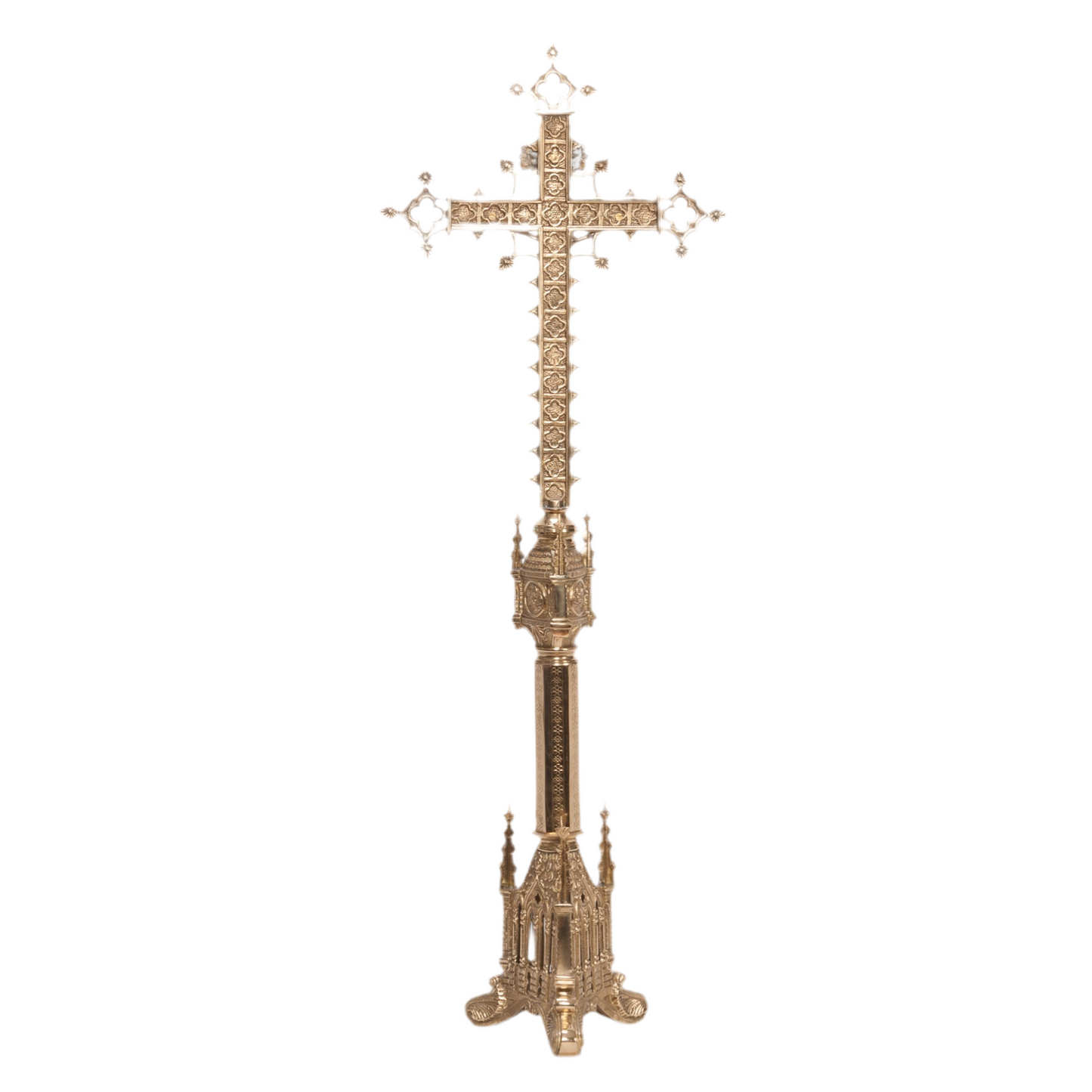 H-35 Gothic Altar Cross