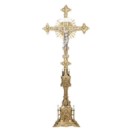 H-80B Gothic Altar Cross