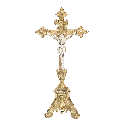 H-60 Small Altar Cross