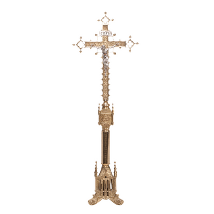 H-35 Gothic Altar Cross