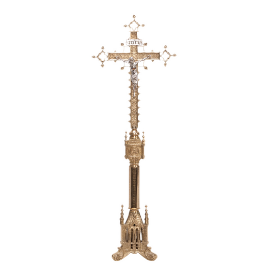 H-35 Gothic Altar Cross