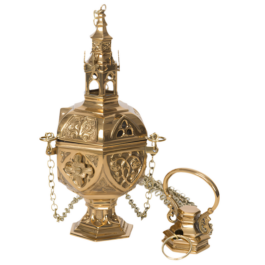 H-21 Gothic Censer, Thurible