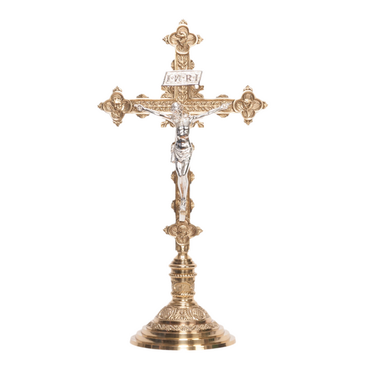 H-98ACSH Short Altar Cross