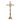 H-108B-FS Fluted Stem Altar Cross