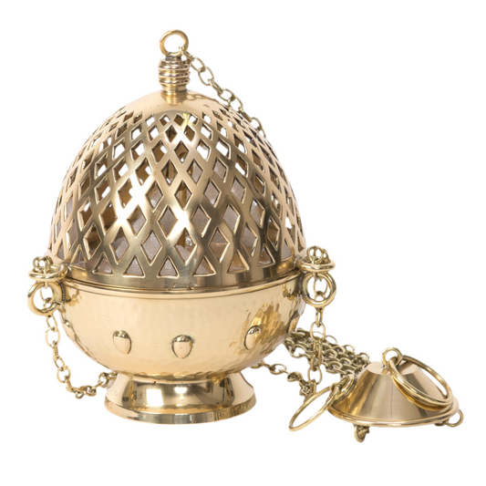 H-173B Cathedral Censer, Thurible
