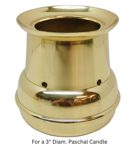 3" Old Style Candle Follower (Bove)