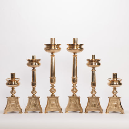 H-104SH Altar Candlestick