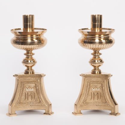 H-104SH Altar Candlestick