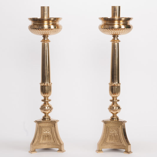 H-104A Altar Candlestick