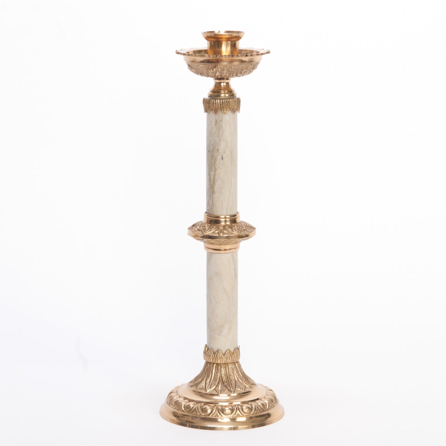 H-107 Marble Candlestick