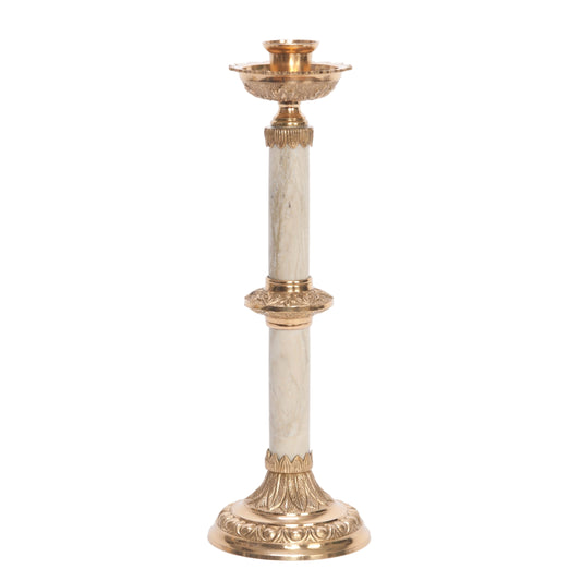 H-107 Marble Candlestick