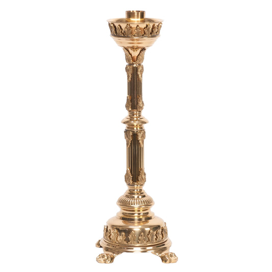 H-108FS Fluted Stem Candlestick