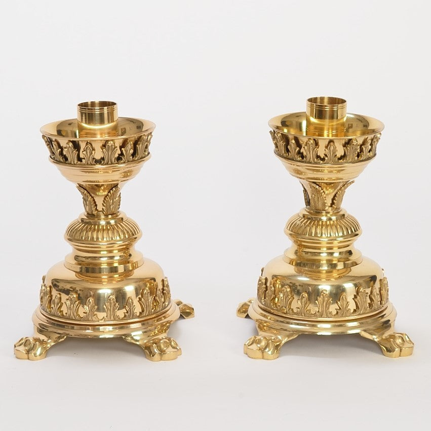 H-108SH Short Altar Candlestick