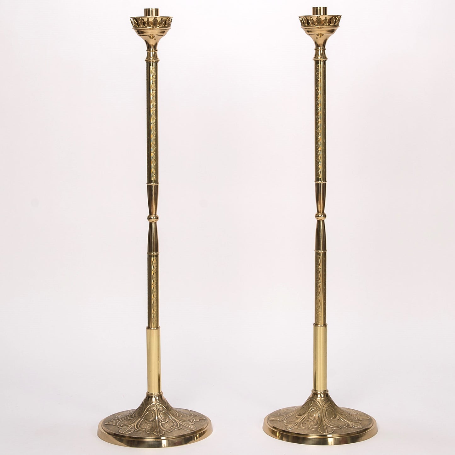 H-108SPAL Processional Candlestick