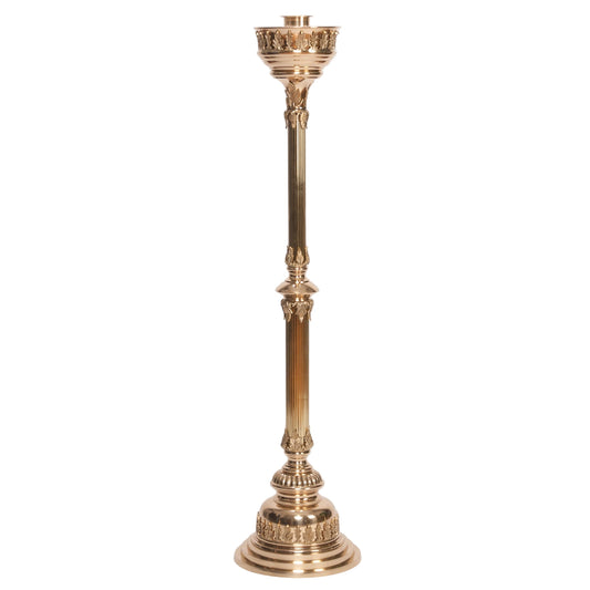 H-109FS Fluted Stem Altar Candlestick