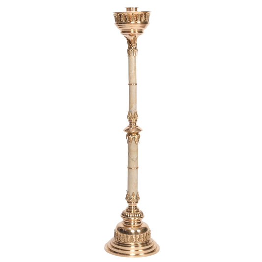 H-109MS Marble Stem Altar Candlestick