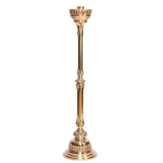 H-109SS Smooth Stem Altar Candlestick