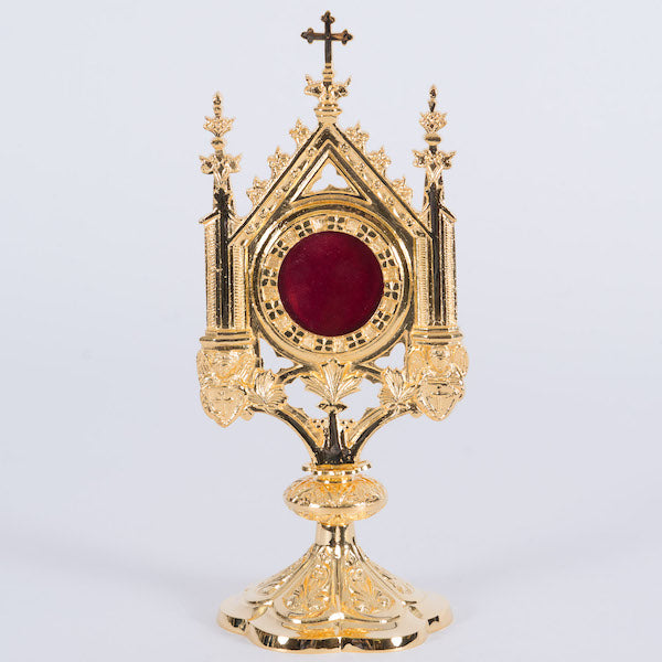 H-10G Gold Plated Reliquary