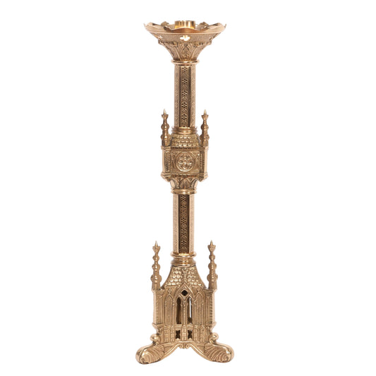 H-117-18 Gothic Candlestick