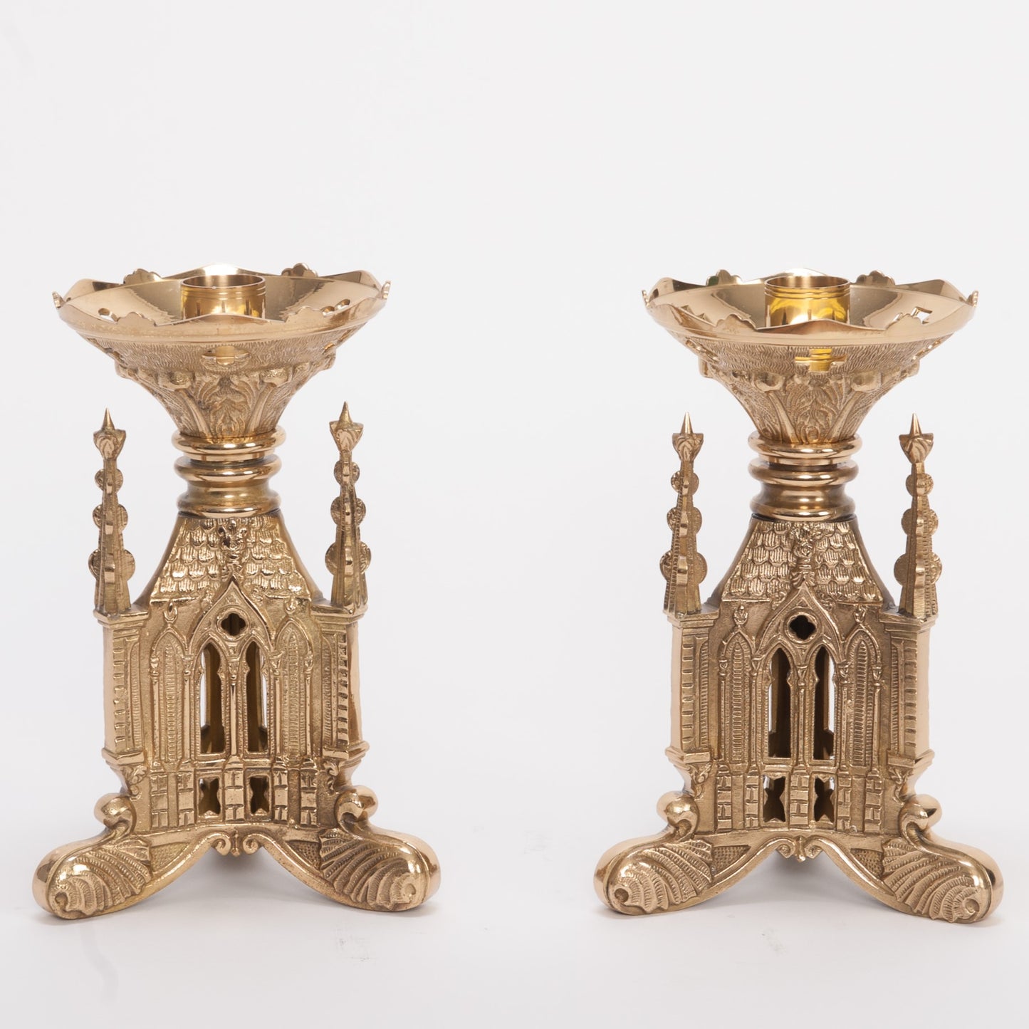 H-117SH Gothic Candlestick