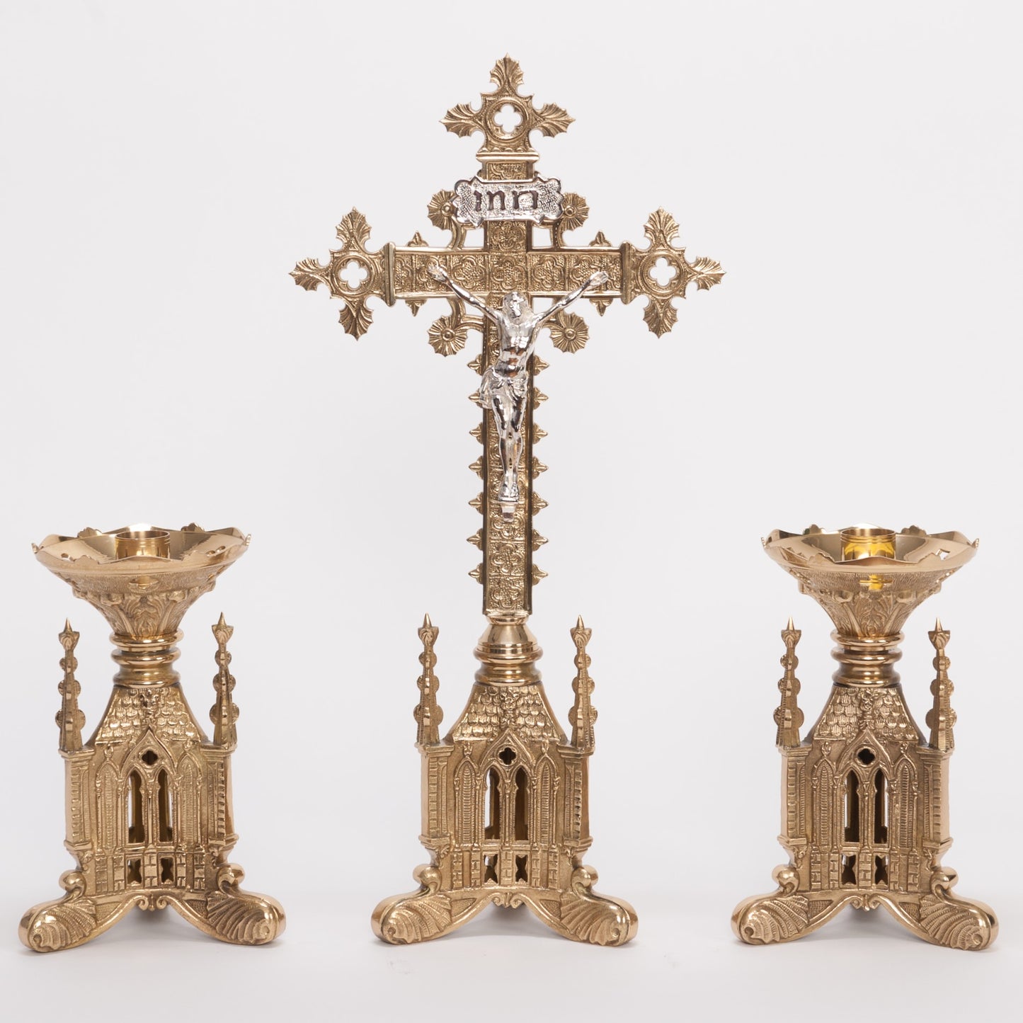 H-117SH Gothic Candlestick