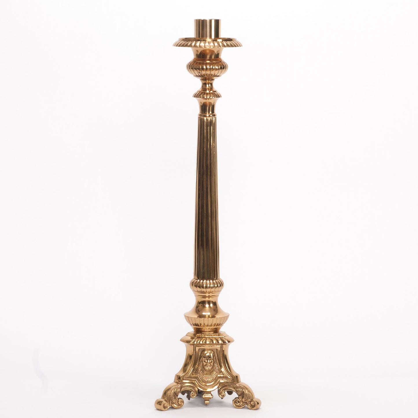 H-119-22 Holy Family Candlestick