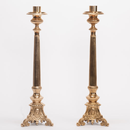 H-119-22 Holy Family Candlestick