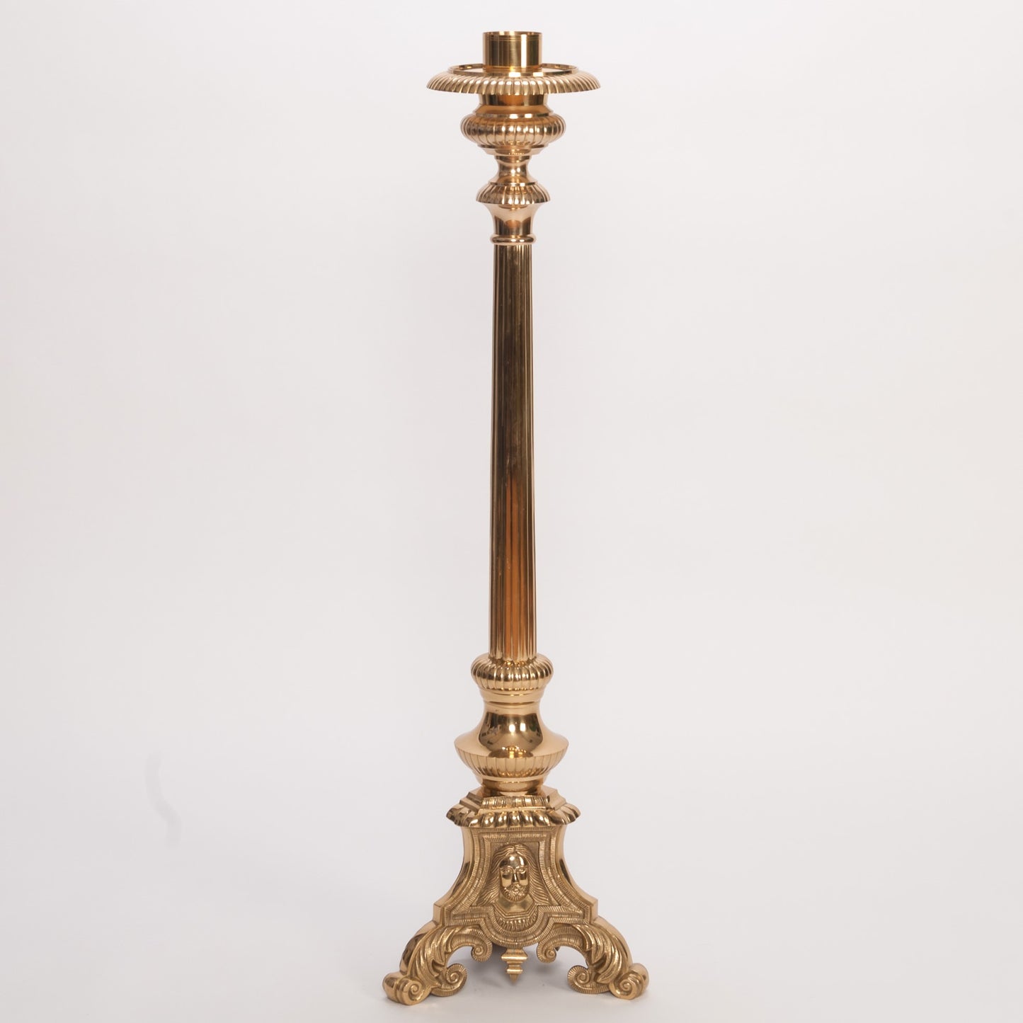 H-119-42 Holy Family Candlestick