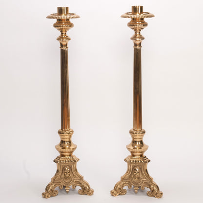 H-119-42 Holy Family Candlestick