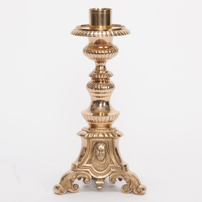 H-119SH-12 Short Holy Family Candlestick