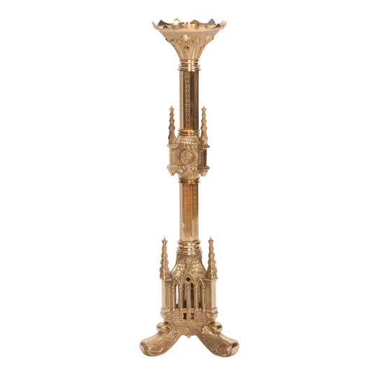 H-125-30 Brass Candlestick