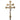 H-127METPC Processional Cross