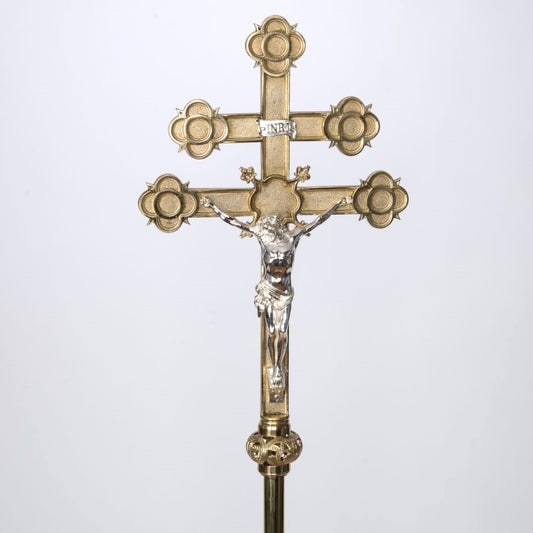 H-127METPC Processional Cross