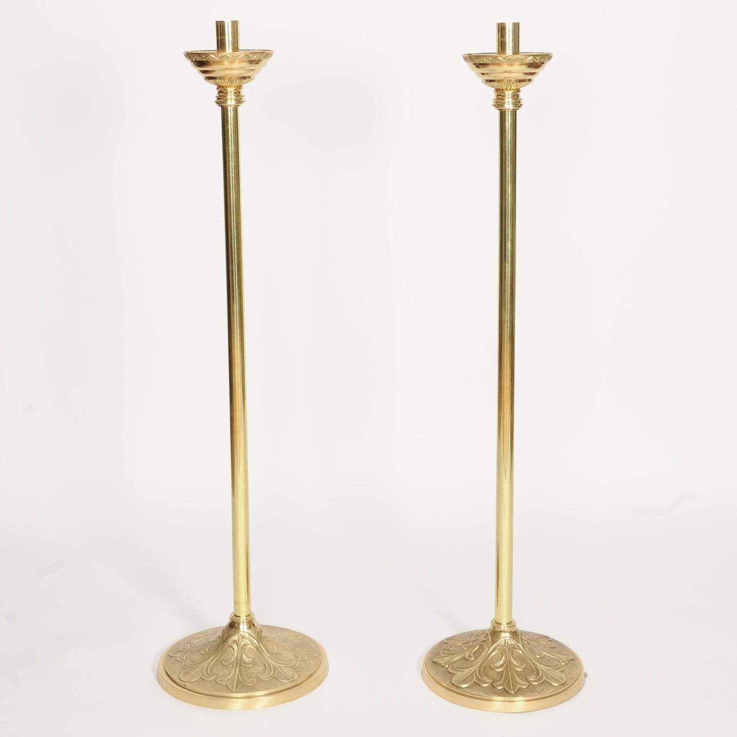 H-128SPAL Acolyte, Processional Candlestick