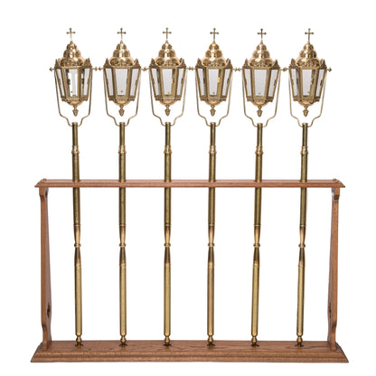 H-130 Single Processional Lantern