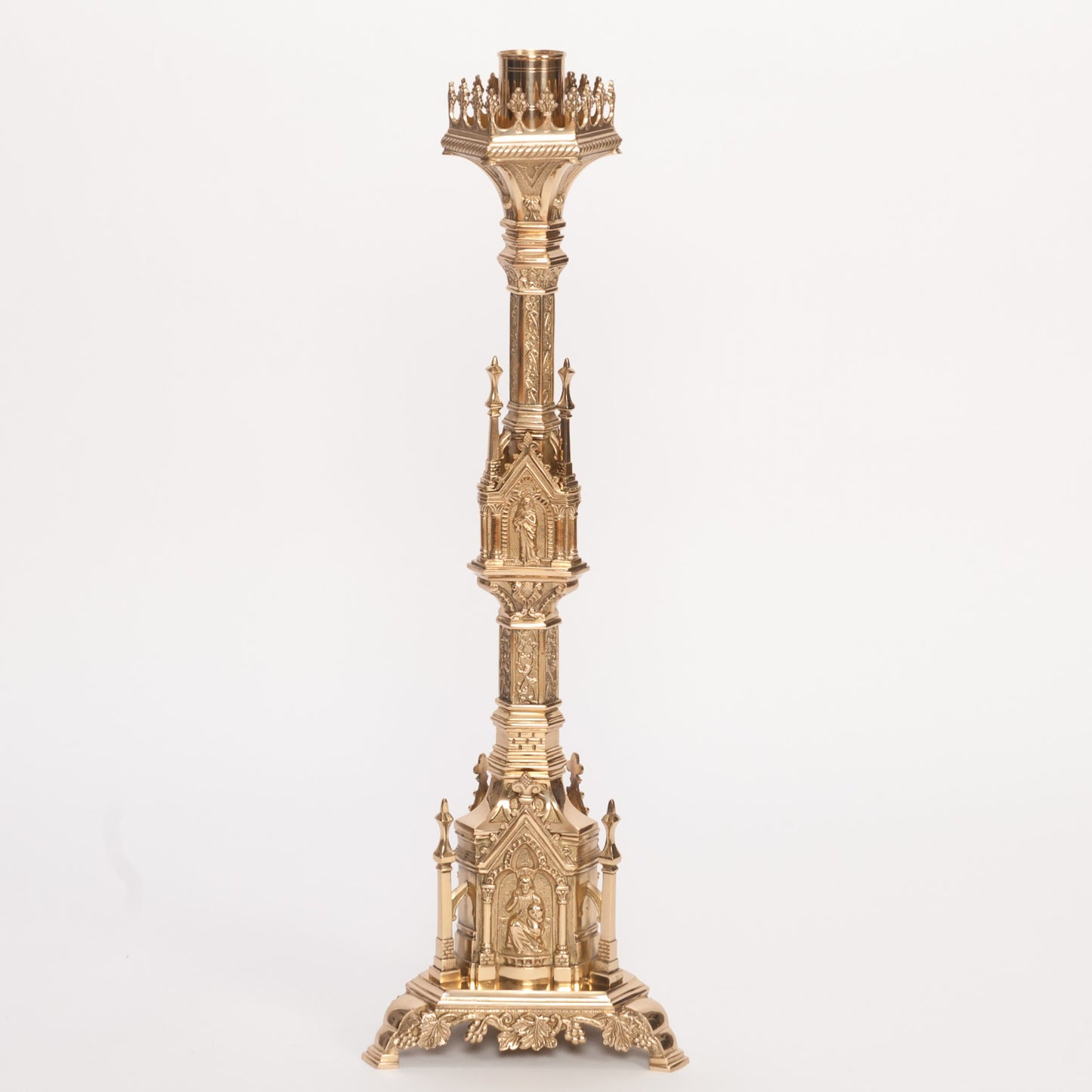 H-132-31 Gothic Candlestick