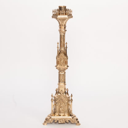 H-132-31 Gothic Candlestick