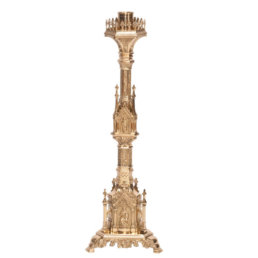 H-132-31 Gothic Candlestick