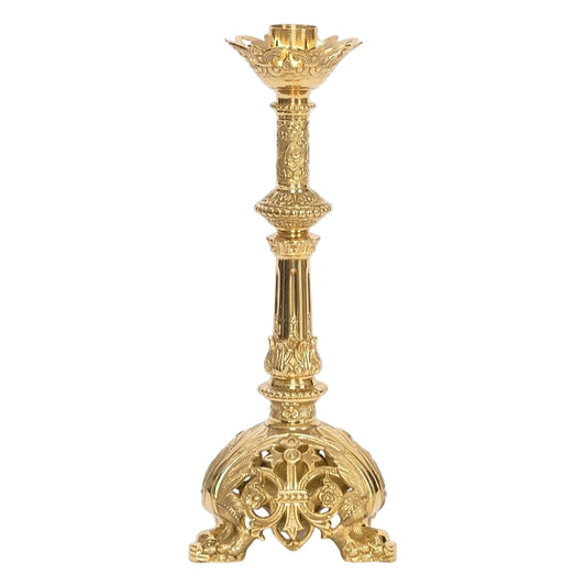 H-133 Baroque Candlestick
