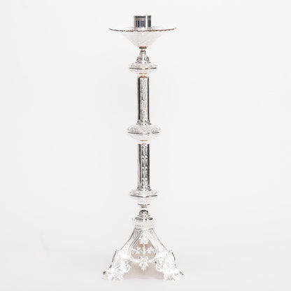 H-135S Silver Plated Candlestick