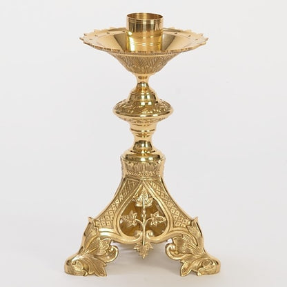 H-135SH Altar Candlestick SHORT