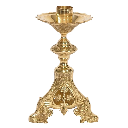 H-135SH Altar Candlestick SHORT