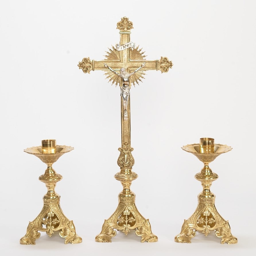 H-135SH Altar Candlestick SHORT