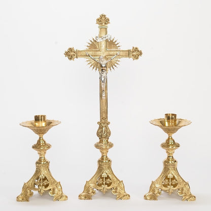 H-135SH Altar Candlestick SHORT