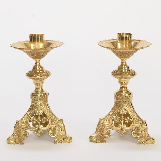 H-135SH Altar Candlestick SHORT